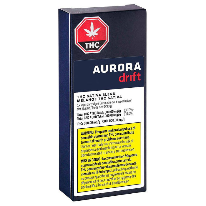 Extracts Inhaled - AB - Aurora Drift Sativa Blend 510 Vape Cartridge - Format: - Aurora Drift