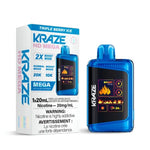 *EXCISED* RTL - Disposable Vape Kraze HD Mega 20k Puff Triple Berry Ice