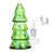 Glass Rig Jolly Holiday Tree 5" - Unbranded