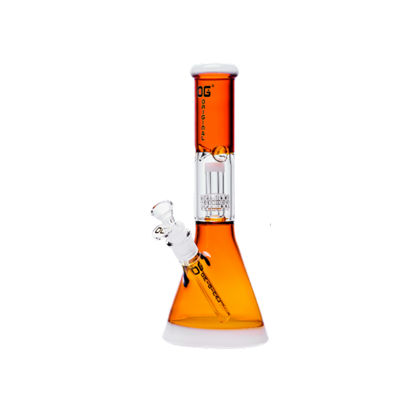 Glass Bong OG Color Tree Perc 12