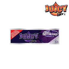RTL - Juicy Jay Super Fine 1 1/4 Blackberrylicious Rolling Papers - Juicy Jay