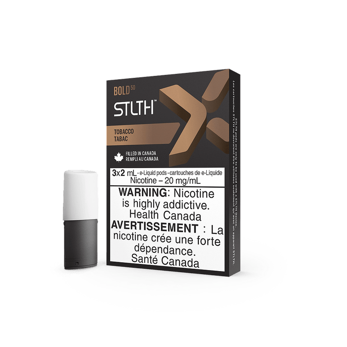 *EXCISED* STLTH X Pod 3-Pack - Tobacco - STLTH