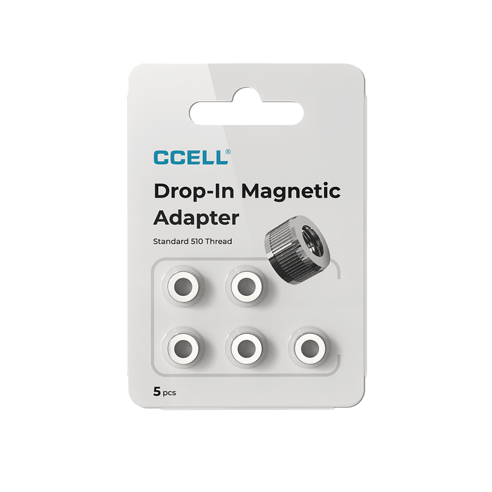 RTL - CCell Adapter for Cartridge 5 Pack - CCell