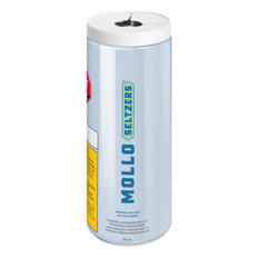 Edibles Non-Solids - MB - Mollo Pineapple 1-2 THC-CBG Seltzer Beverage - Format: - Mollo