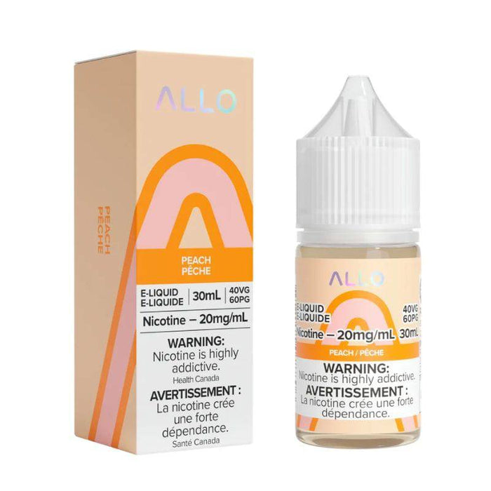 *EXCISED* Allo Salt Juice 30ml Peach - Allo