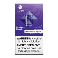 Vaping Supplies - Vuse - ePOD - Blueberry - Vuse