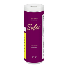 Edibles Non-Solids - MB - Solei Dark Cherry 1-2 THC-CBD Sparkling Beverage - Format: