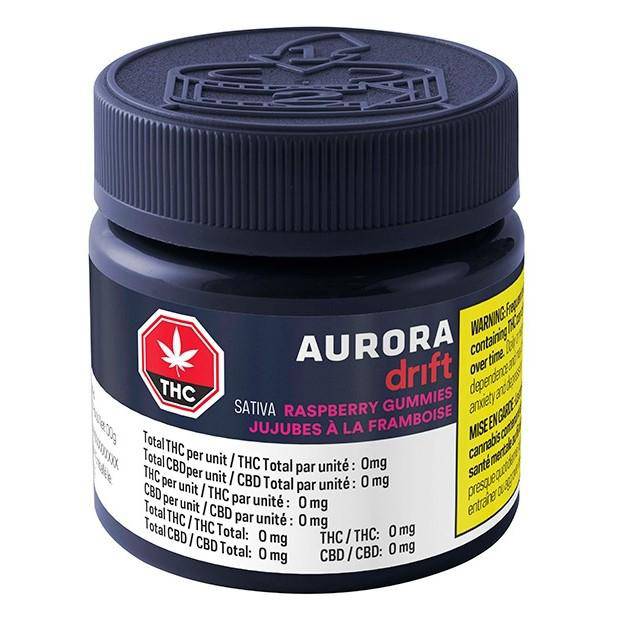 Edibles Solids - MB - Aurora Drift Gummies THC Grape Oasis - Format: - Aurora Drift