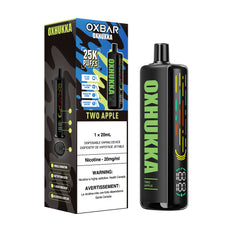 Federal *EXCISED* RTL - Disposable Vape Oxbar Oxhukka Two Apple