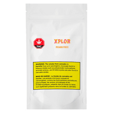 Extracts Inhaled - SK - XPLOR Peach Fuzz THC 510 Vape Cartridge - Format: