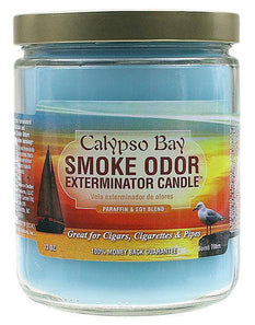 Smoke Odor Candle 13oz Calypso Bay - Smoke Odor