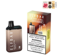 *EXCISED* RTL - Elf Bar Disposable Vape BC5000 Ultra 650mAh Rechargeable Tobacco - Elf Bar