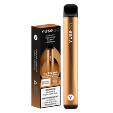 Vaping Supplies - Vuse Go Disposable Creamy Tobacco - Vuse