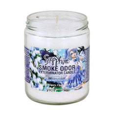 Smoke Odor Candle Limited Edition 13oz Sapphire - Smoke Odor