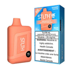 *EXCISED* RTL - STLTH 8K Pro Disposable Vape 8000 Puff Peach Blue Razz Ice - STLTH