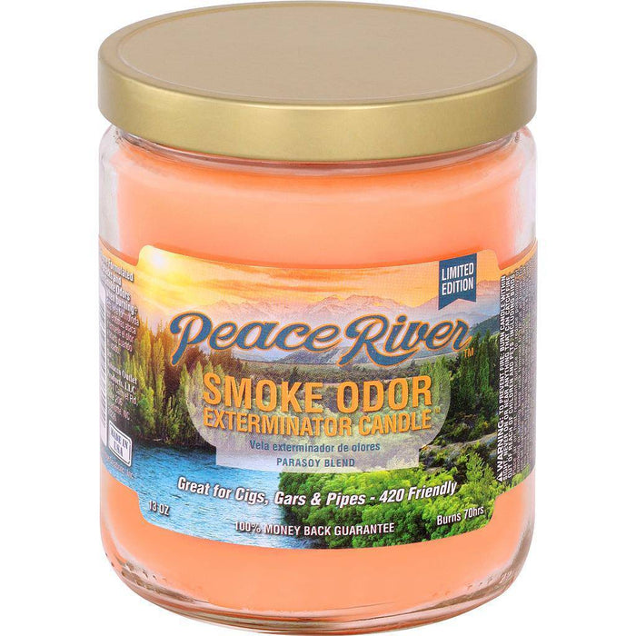 SO Candle 13oz LE Peace River - Smoke Odor