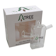 Doobie Bubbler Tree Glass Juice Box - Tree Glass