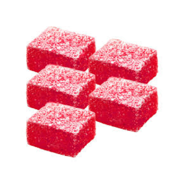 Edibles Solids - SK - Palmetto Cherry Watermelon Sour THC Gummies - Format: