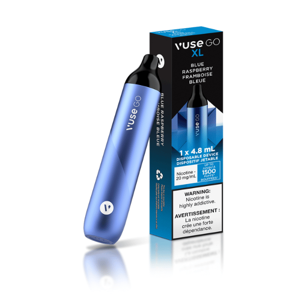 Vaping Supplies - Vuse Go XL Disposable Blue Raspberry - Vuse