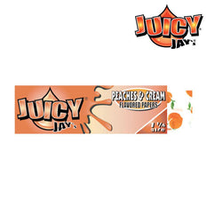 RTL - Juicy Jay  1  1/4 Peaches and Cream - Juicy Jay