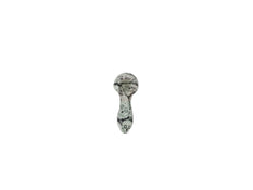Glass Pipe Borosci Scribbler Design 4.3" - BoroSci
