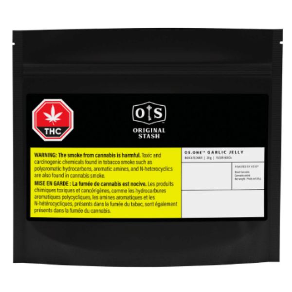 Dried Cannabis - MB - Original Stash OS.ONE Garlic Jelly Flower - Format: - Original Stash
