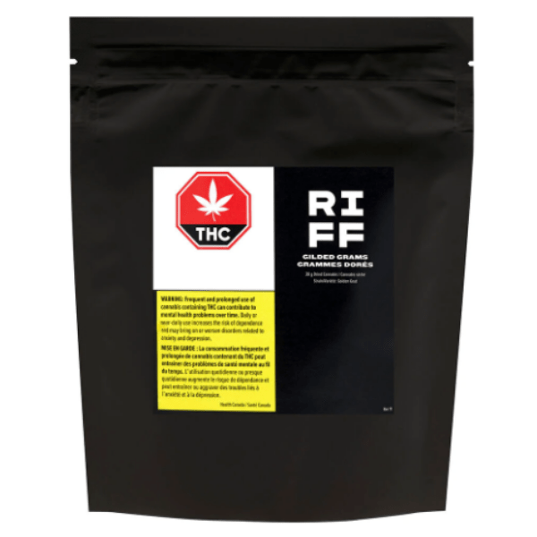 Dried Cannabis - MB - RIFF Gilded Grams Flower - Format: - RIFF