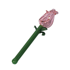 Glass Pipe BoroSci Pink Rose Pipe - BoroSci