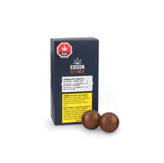 Edibles Solids - AB - Edison Bytes THC Milk Chocolate Truffles - Format:
