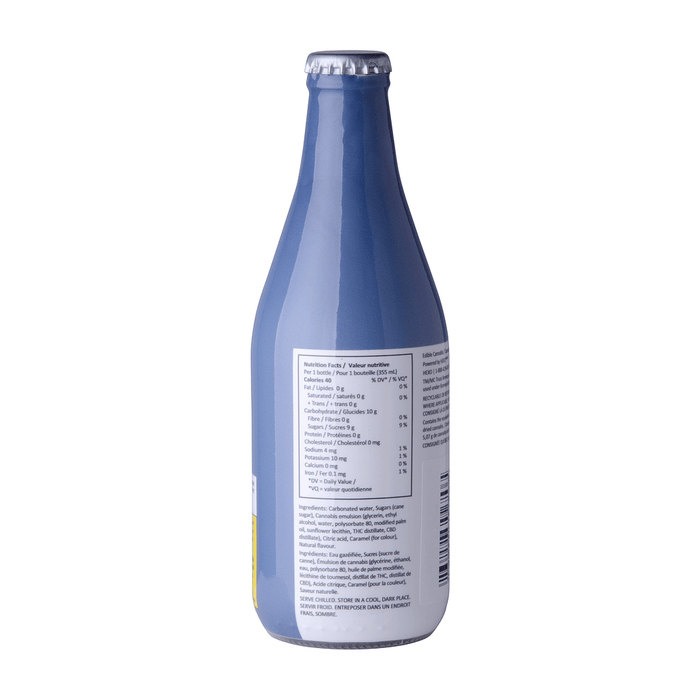 Edibles Non-Solids - SK - House of Terpenes Myrcene & Sparkling Tonic 1-1 THC-CBD 5.0mg Beverage - Format: - House of Terpenes