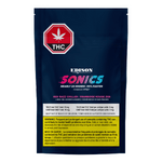 Edibles Solids - SK - Edison Sonics Red Razz Chiller 1-1 THC-CBD Gummies - Format: