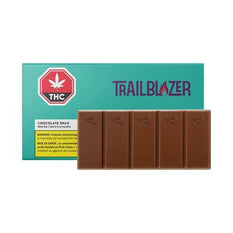 Edibles Solids - MB - Trailblazer Snax Mint THC Milk Chocolate - Format: - Trailblazer