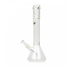 Gear Premium - 14" Tall Clear Beaker Base Worked - Gear Premium