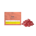 Edibles Solids - MB - Foray Blood Orange CBD Gummies - Format: - Foray