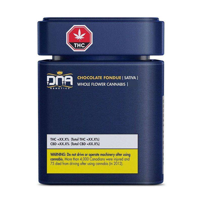 Dried Cannabis - MB - DNA Genetics Chocolate Fondue Flower - Grams: - DNA Genetics