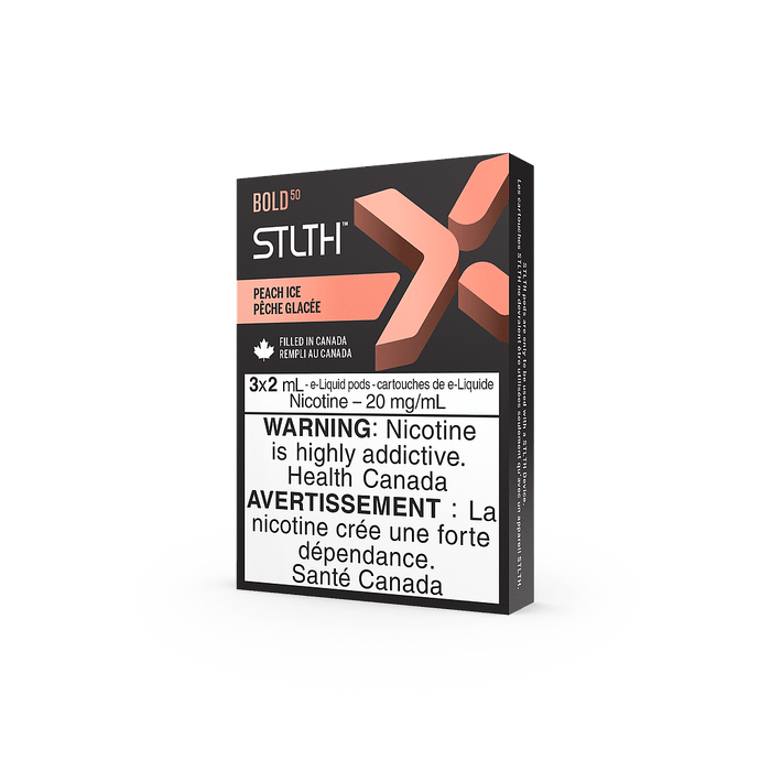 *EXCISED* STLTH X Pod 3-Pack - Peach Ice - STLTH