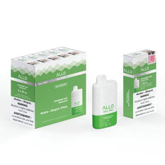 *EXCISED* RTL - Allo Ultra 7000 Disposable Vape 7000 Puff Strawberry Kiwi - Allo