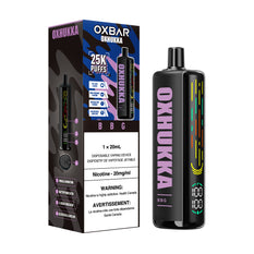 Federal *EXCISED* RTL - Disposable Vape Oxbar Oxhukka BBG