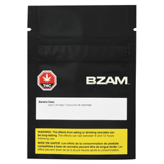 Extracts Inhaled - SK - BZAM Banana Daze THC 510 Vape Cartridge - Format: - BZAM