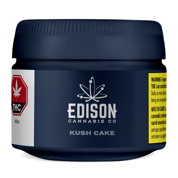 Dried Cannabis - SK - Edison Kush Cake Flower - Format: - Edison