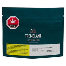 Extracts Inhaled - SK - Tremblant Afghan Black Hash - Format: - Tremblant