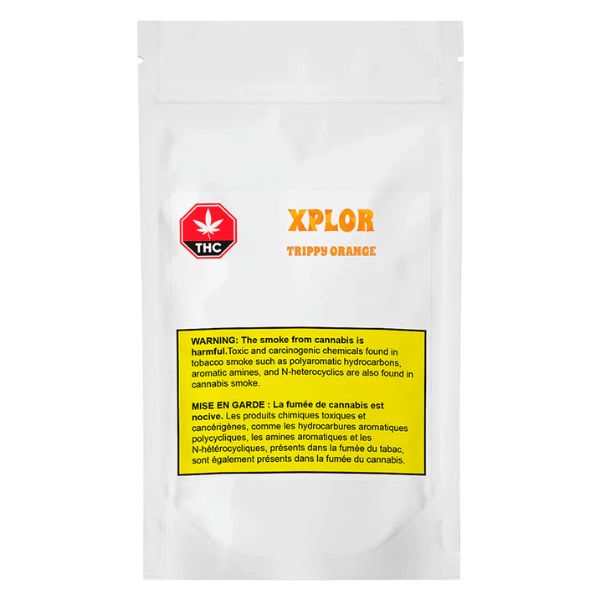 Extracts Inhaled - MB - XPLOR Trippy Orange THC 510 Vape Cartridge - Format: