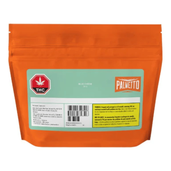 Dried Cannabis - MB - Palmetto Blue Cheese Flower - Format: - Palmetto