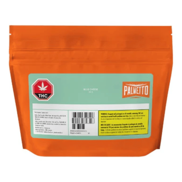 Dried Cannabis - SK - Palmetto Blue Cheese Flower - Format: - Palmetto