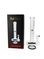 Glass Bong Tech Tubes Inline Perk 15" - Tech Tubes