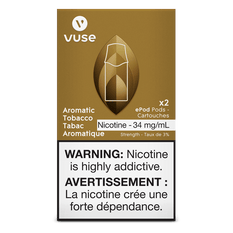 Vaping Supplies - Vuse ePOD - Aromatic Tobacco - Vuse