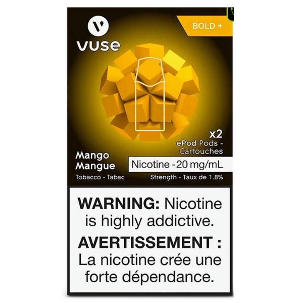 Vaping Supplies - Vuse ePOD - Mango - Vuse