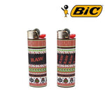 RTL - Lighters Bic Raw Xmas - BIC