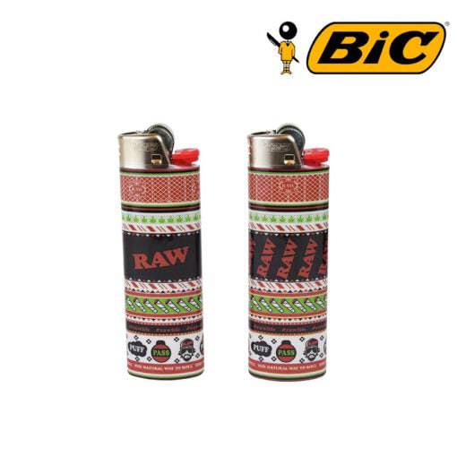 RTL - Lighters Bic Raw Xmas - BIC