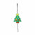 RTL - Dabber Christmas Tree Stainless Steel Dab Tool 4.75" - Unbranded